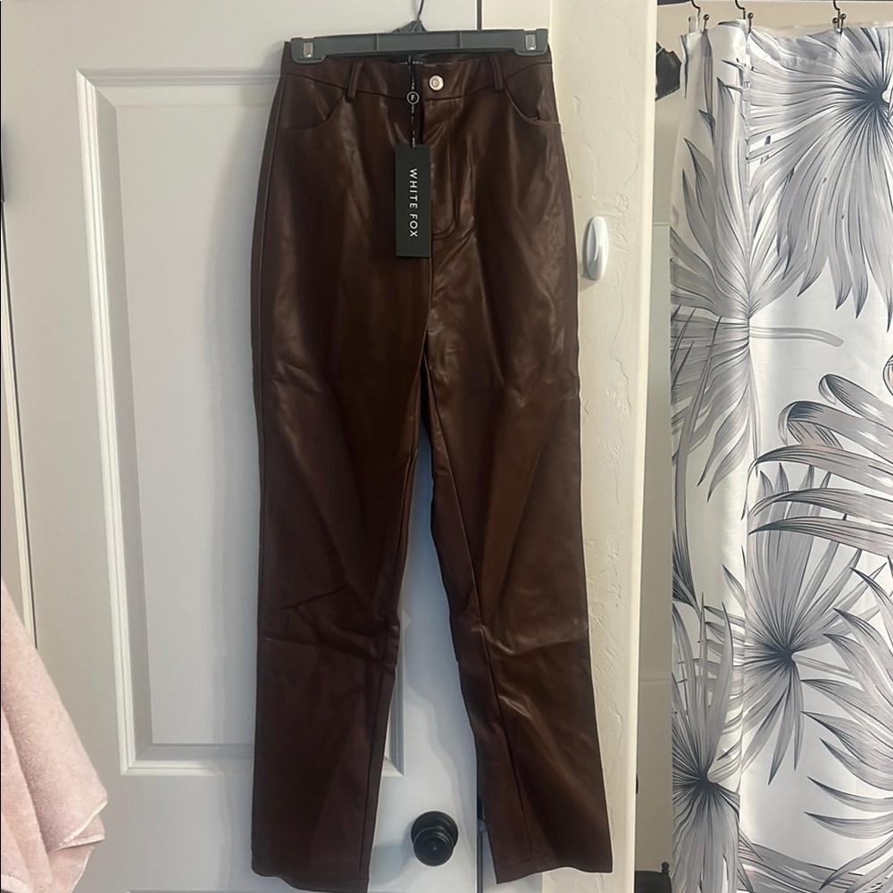 Woman's Brown Pants